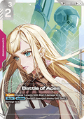 Gundam Card Game Battle of Aces GD03-GD01-111 Special Rare single card – Steel Requiem