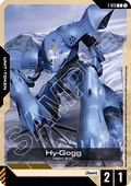 Gundam Card Game Hy-Gogg GD03-T-013 Token single card – Steel Requiem