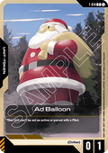 Gundam Card Game Ad Balloon GD03-T-014 Token single card – Steel Requiem