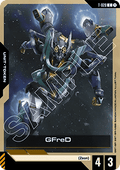 Gundam Card Game GFreD GD03-T-020 Token single card – Steel Requiem