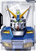Gundam Card Game Resource GD03-R-020 Resource single card – Steel Requiem