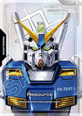 Gundam Card Game Resource GD03-R-020 Resource + single card – Steel Requiem