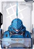 Gundam Card Game Resource GD03-R-022 Resource single card – Steel Requiem