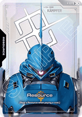 Gundam Card Game Resource GD03-R-022 Resource + single card – Steel Requiem