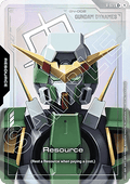 Gundam Card Game Resource GD03-R-023 Resource + single card – Steel Requiem
