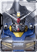 Gundam Card Game Resource GD03-R-024 Resource single card – Steel Requiem
