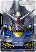 Gundam Card Game Resource GD03-R-024 Resource + single card – Steel Requiem