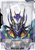 Gundam Card Game Resource GD03-R-025 Resource single card – Steel Requiem