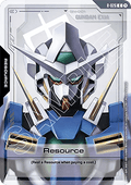 Gundam Card Game Resource GD03-R-026 Resource single card – Steel Requiem