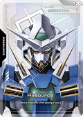 Gundam Card Game Resource GD03-R-026 Resource + single card – Steel Requiem