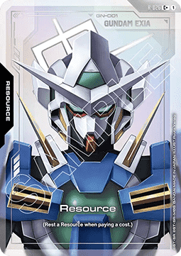Gundam Card Game Resource GD03-R-026 Resource + single card – Steel Requiem