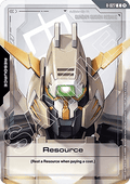 Gundam Card Game Resource GD03-R-027 Resource single card – Steel Requiem