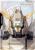 Gundam Card Game Resource GD03-R-027 Resource + single card – Steel Requiem
