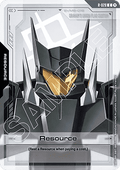 Gundam Card Game Resource GD03-R-028 Resource single card – Steel Requiem