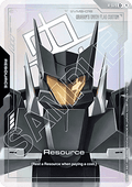 Gundam Card Game Resource GD03-R-028 Resource + single card – Steel Requiem
