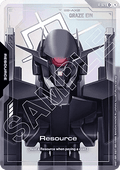 Gundam Card Game Resource GD03-R-029 Resource + single card – Steel Requiem