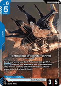 Gundam Card Game Penelope (Flight Form) GD04-002 Legendary Rare single card – Phantom Aria