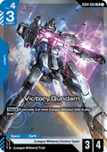 Gundam Card Game Victory Gundam GD04-003 Legendary Rare single card – Phantom Aria