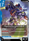 Gundam Card Game Psycho Gundam Mk-II GD04-004 Rare single card – Phantom Aria