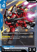 Gundam Card Game Guncannon (108) & Guncannon (109) GD04-009 Rare single card – Phantom Aria