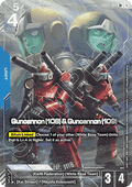 Gundam Card Game Guncannon (108) & Guncannon (109) GD04-009 Rare + single card – Phantom Aria