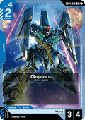 Gundam Card Game Gaplant GD04-010 Uncommon single card – Phantom Aria