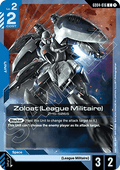 Gundam Card Game Zoloat (League Militaire) GD04-016 Common single card – Phantom Aria