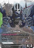 Gundam Card Game Zeong GD04-017 Legendary Rare + single card – Phantom Aria