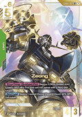 Gundam Card Game Zeong GD04-017 Legendary Rare ++ single card – Phantom Aria