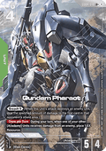 Gundam Card Game Gundam Pharact GD04-018 Legendary Rare + single card – Phantom Aria
