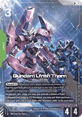 Gundam Card Game Gundam Lfrith Thorn GD04-021 Rare + single card – Phantom Aria