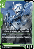 Gundam Card Game Gundam Aerial Rebuild GD04-024 Uncommon single card – Phantom Aria