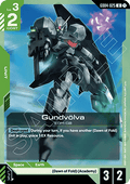 Gundam Card Game Gundvölva GD04-025 Uncommon single card – Phantom Aria