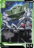 Gundam Card Game Bigro GD04-027 Common single card – Phantom Aria