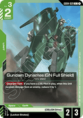 Gundam Card Game Gundam Dynames (GN Full Shield) GD04-029 Common single card – Phantom Aria