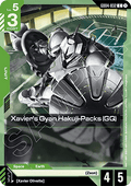 Gundam Card Game Xavier's Gyan Hakuji-Packs (GQ) GD04-032 Common single card – Phantom Aria