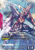 Gundam Card Game Gundam Kyrios GD04-034 Legendary Rare + single card – Phantom Aria