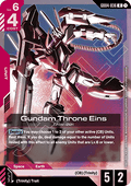 Gundam Card Game Gundam Throne Eins GD04-036 Rare single card – Phantom Aria