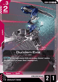 Gundam Card Game Gundam Exia GD04-038 Rare single card – Phantom Aria