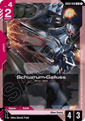 Gundam Card Game Schuzrum-Galluss GD04-040 Uncommon single card – Phantom Aria
