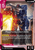 Gundam Card Game Psycho Gundam (GQ) GD04-042 Uncommon single card – Phantom Aria