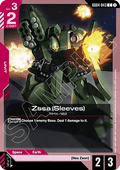 Gundam Card Game Zssa (Sleeves) GD04-043 Common single card – Phantom Aria