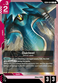 Gundam Card Game Gadeel GD04-044 Common single card – Phantom Aria