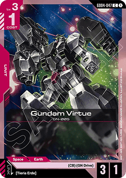 Gundam Card Game Gundam Virtue GD04-047 Common single card – Phantom Aria