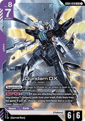 Gundam Card Game Gundam DX GD04-049 Legendary Rare single card – Phantom Aria