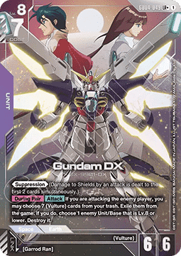 Gundam Card Game Gundam DX GD04-049 Legendary Rare + single card – Phantom Aria