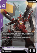 Gundam Card Game Gundam Leopard Destroy GD04-052 Rare single card – Phantom Aria