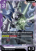 Gundam Card Game Rey's Blaze Zaku Phantom GD04-053 Rare single card – Phantom Aria