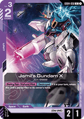 Gundam Card Game Jamil's Gundam X GD04-058 Common single card – Phantom Aria