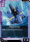 Gundam Card Game Esperansa GD04-060 Common single card – Phantom Aria